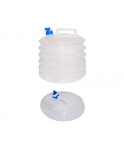 Канистра складная «Дружба» для жидкостей, 15 л (гармошка)