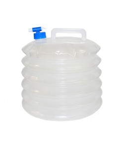 Канистра складная «Дружба» для жидкостей, 15 л (гармошка)