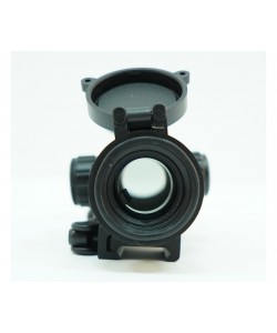 Коллиматорный прицел Leapers 1x34 6.4” CQB закрытый на Weaver (SCP-DS3068W)