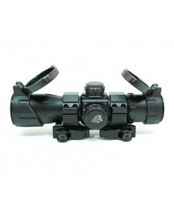 Коллиматорный прицел Leapers 1x34 6.4” CQB закрытый на Weaver (SCP-DS3068W)