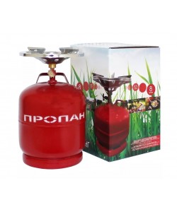 Газовый Кемпинг 8 (газ.горелка + баллон 8 л)