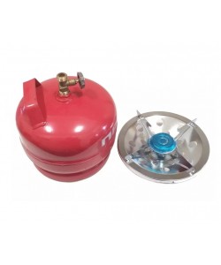 Газовый Кемпинг 8 (газ.горелка + баллон 8 л)