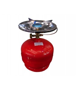 Газовый Кемпинг 5 (газ.горелка + баллон 5 л)