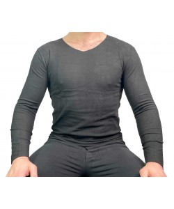 Термобелье мужское ESS Oxygen (дышащяя ткань, до -25°C) черный