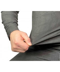 Термобелье мужское ESS Oxygen (дышащяя ткань, до -25°C) черный