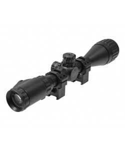 Оптический прицел Leapers True Hunter IE 3-12x40 AO, Mil-Dot, подсветка IE36, на Weaver