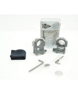 Оптический прицел Leapers True Hunter IE 3-12x40 AO, Mil-Dot, подсветка IE36, на Weaver