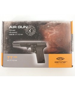 Пневматический пистолет Gletcher TT NBB