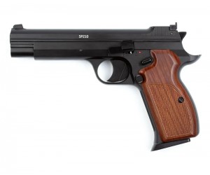 Пневматический пистолет Gletcher SP210 (Sig Sauer)