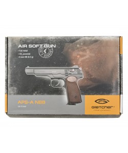 Страйкбольный пистолет Gletcher APS-A NBB (Стечкина)