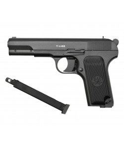 Страйкбольный пистолет Gletcher TT-A NBB (Токарева)