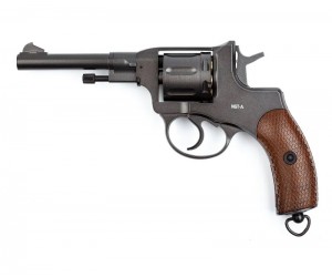 Страйкбольный револьвер Gletcher NGT-A (Наган)
