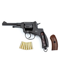 Страйкбольный револьвер Gletcher NGT-A (Наган)