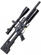 Пневматическая винтовка Reximex Throne Gen2 (пластик, PCP, ★3 Дж) 6,35 мм