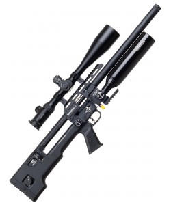 Пневматическая винтовка Reximex Throne Gen2 (пластик, PCP, ★3 Дж) 6,35 мм
