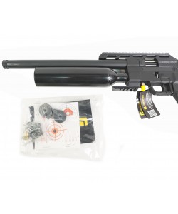 Пневматическая винтовка Reximex Throne Gen2 (пластик, PCP, ★3 Дж) 6,35 мм