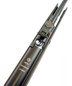 Пневматическая винтовка Ekol Ultimate-F ES450 Black (подствол. взвод, ★3 Дж) 4,5 мм