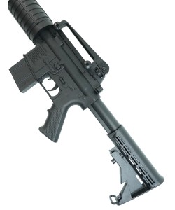 Пневматическая винтовка Ekol ML 450 (M16, телескоп. приклад, ★3 Дж) 4,5 мм