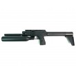 Пневматический пистолет Cardinal-A (PCP, колба 0,45 л, э/приклад, удл. ствол с модер., пл. Weaver) 6,35 мм - фото № 1