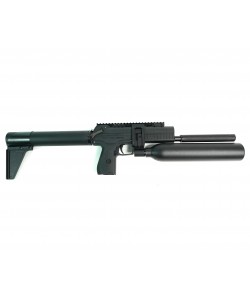 Пневматический пистолет Cardinal-A (PCP, колба 0,5 л, э/приклад, удл. ствол с модер., пл. Weaver) 6,35 мм