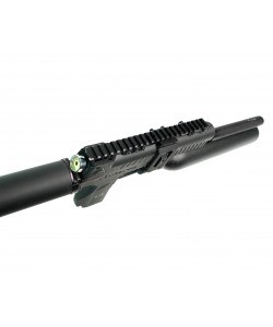 Пневматический пистолет Cardinal-A (PCP, колба 0,5 л, э/приклад, удл. ствол с модер., пл. Weaver) 6,35 мм