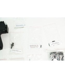 Пневматический пистолет Cardinal-A (PCP, колба 0,5 л, э/приклад, удл. ствол с модер., пл. Weaver) 6,35 мм