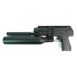 Пневматический пистолет Cardinal-T (PCP, колба 0,45 л, удл. ствол с модер., пл. Weaver) 6,35 мм - фото № 1