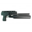 Пневматический пистолет Cardinal-T (PCP, колба 0,45 л, удл. ствол с модер., пл. Weaver) 6,35 мм - фото № 2