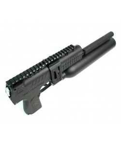 Пневматический пистолет Cardinal-T (PCP, колба 0,45 л, удл. ствол с модер., пл. Weaver) 6,35 мм