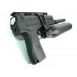 Пневматический пистолет Cardinal-T (PCP, колба 0,45 л, удл. ствол с модер., пл. Weaver) 6,35 мм - фото № 5