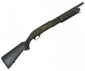 Страйкбольный дробовик Cyma Remington M870 Short, пластик (CM.350)