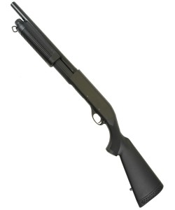 Страйкбольный дробовик Cyma Remington M870 Short, пластик (CM.350)