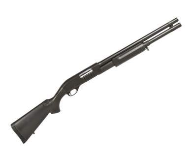 Страйкбольный дробовик Cyma Remington M870 Long, металл (CM.350LMN)
