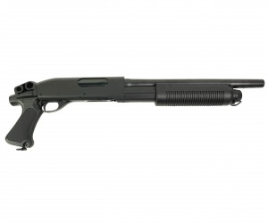 Страйкбольный дробовик Cyma Remington M870 Compact, пластик (CM.351)