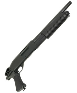 Страйкбольный дробовик Cyma Remington M870 Compact, пластик (CM.351)