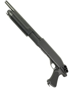 Страйкбольный дробовик Cyma Remington M870 Compact, пластик (CM.351)