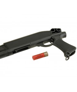 Страйкбольный дробовик Cyma Remington M870 Compact, пластик (CM.351)