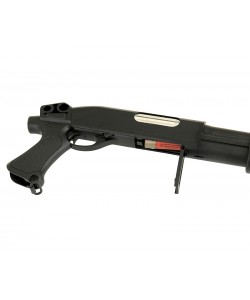 Страйкбольный дробовик Cyma Remington M870 Compact, пластик (CM.351)
