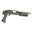 Страйкбольный дробовик Cyma Remington M870 Compact, металл (CM.351MN) - фото № 4