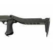 Страйкбольный дробовик Cyma Remington M870 Compact, скл. приклад, пластик (CM.352) - фото № 8