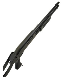 Страйкбольный дробовик Cyma Remington M870 Long, скл. приклад, пластик (CM.352L)