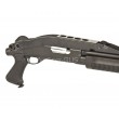 Страйкбольный дробовик Cyma Remington M870 Compact, скл. приклад, металл (CM.352MN) - фото № 4