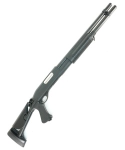 Страйкбольный дробовик Cyma Remington M870 Long, телескоп. приклад, пластик (CM.353L)