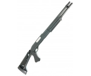 Страйкбольный дробовик Cyma Remington M870 Long, телескоп. приклад, пластик (CM.353L)
