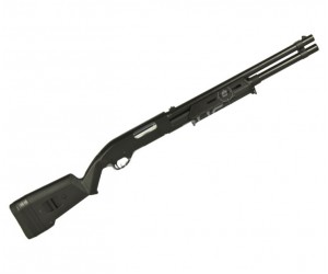 Страйкбольный дробовик Cyma Remington M870 Magpul Long, металл (CM.355LM BK)