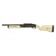 Страйкбольный дробовик Cyma Remington M870 Magpul Tactical Tan, пластик (CM.356 TN) - фото № 2