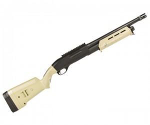 Страйкбольный дробовик Cyma Remington M870 Magpul Tactical Tan, металл (CM.356M TN)