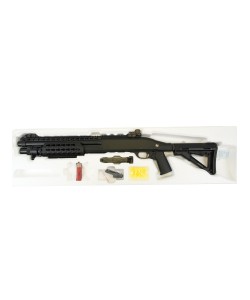 Страйкбольный дробовик Cyma Benelli M3 Super 90, регул. приклад (CM.366 BK)