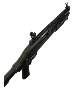 Страйкбольный дробовик Cyma Benelli M3 Super 90, регул. приклад (CM.366 BK)
