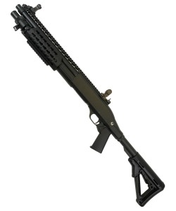 Страйкбольный дробовик Cyma Benelli M3 Super 90, регул. приклад (CM.366 BK)
